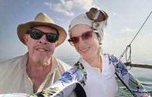 Жена Макаревича родом из Израиля перешла на украинский язык