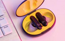 Гаджет дня: навушники від Logitech з амбушурами, які "плавляться" у вухах (фото)
