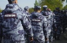 Россия усиливает контрдиверсионные меры на Херсонщине: туда прибыло 200 росгвардейцев