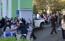 Протести проти мобілізації в Дагестані: силовики стріляють і б'ють жінок, але їм дають відсіч