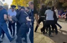 Протести проти мобілізації: у Дагестані почалися масові затримання (відео)