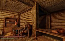 Игрок в Skyrim нашел способ, как подружиться и вести беседы и враждебными пиратами