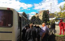 Біля ЗАЕС окупанти влаштували виставу з голосуванням на "референдумі" - Енергоатом