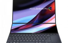 Zenbook Pro 14 Duo OLED - компактный двухэкранный ноутбук для профессионалов