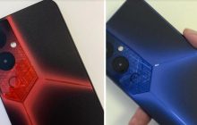 Tecno показала новый смартфон с оригинальным узором задней панели (фото)