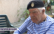 В оккупированном Херсоне дедушка на коляске собрал для ВСУ более 600 тысяч гривень (видео)