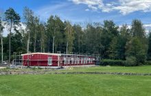 На Волыни достраивают шведский городок для переселенцев