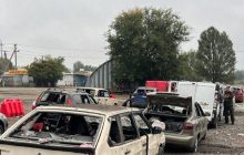 Росія випустила по Запоріжжю 16 ракет: чотири влучили в район авторинку і по гумколоні