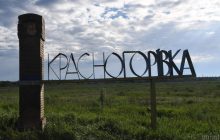 Наступление оккупантов на Красногоровку "танками-черепахами" превратилось в провал, - Bild
