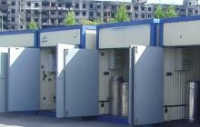 Окупанти перед опалювальним сезоном завезли до Маріуполя пересувні котельні (фото)