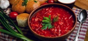 Хоть и без мяса, но очень вкусный: наваристый постный борщ варю 30 минут