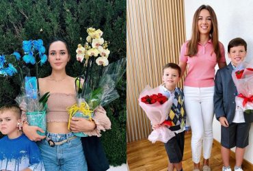Як 1 вересня зустріли українські зірки та їхні діти (фото)