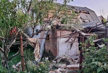 Вночі ворог вдарив з Градів по Дніпропетровщині, поранено чоловіка