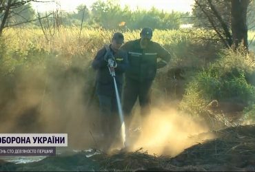 На Київщині горять торф'яники: що кажуть рятувальники
