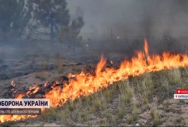 Київ і область – у диму: рятувальники другу добу гасять торф'яники