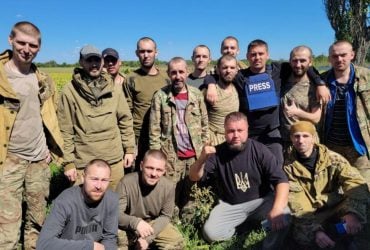 В Донецкой области состоялся обмен пленными между Украиной и РФ (фото)