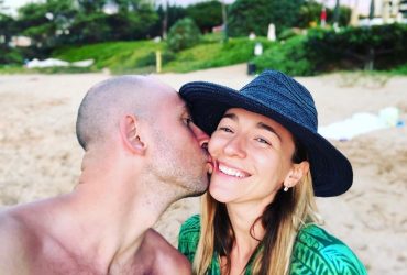 Дружина Андрія Бєднякова повідомила про вагітність: реакція телеведучого (фото)