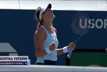 Українська тенісистка не потиснула руку білоруській спортсменці