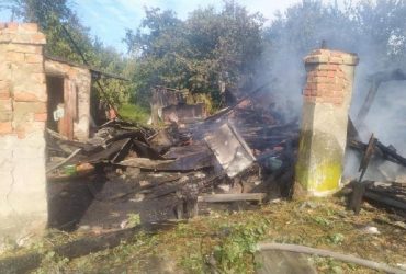 Росіяни здійснили масований обстріл Чернігівщини, зафіксовано понад 50 вибухів