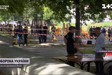 Кривава виставка в Чернігові: в якому стані поранені гранатометом шестеро дітей
