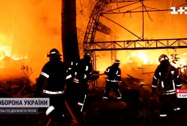 Наслідки обстрілів Харківщини та Дніпропетровщині: прямі включення з гарячих точок
