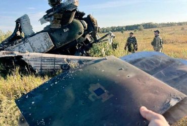 Возле Гуляйполя Запорожской области ВСУ сбили российский Ми-28 (фото, видео)