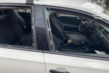 Во Львове мужчина бросил две гранаты в патрульных, которые приехали его задерживать