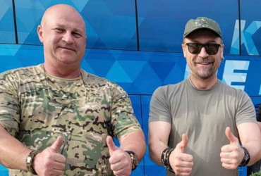 В сеть слили фото счастливого Олега Винника