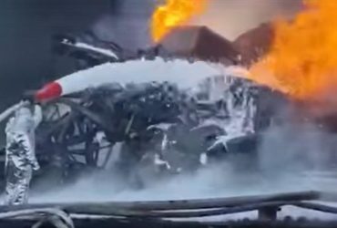 Ракетний удар росіян по нафтобазі в Кривому Розі: нові подробиці