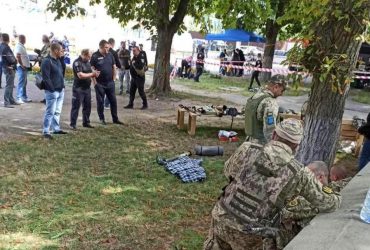 Вибух на виставці у Чернігові: суд взяв під варту двох військовослужбовців