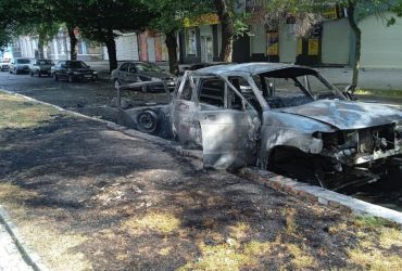 Комендант Бердянська, якого підірвали в машині, помер від травм – росЗМІ