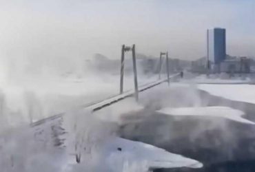 В РФ показали, как зимой будет замерзать Европа без газа на примере Красноярска (видео)
