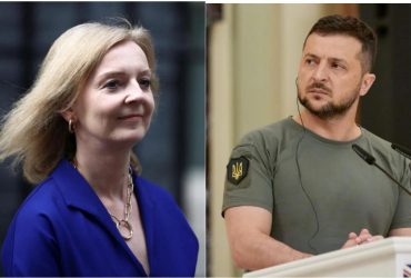 Зеленский пригласил Трасс посетить Украину