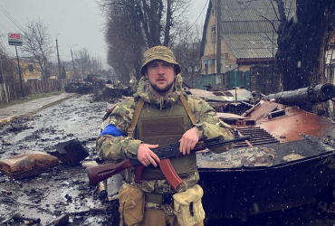 Ярмак про те, як збирався на війну: Виглядало як у дуже драматичному фільмі