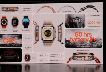 Apple выпустила премиум-часы Apple Watch Ultra и бюджетные SE