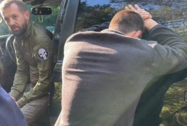 Скандального ветерана АТО Михайла Маймана затримав спецназ ДСР (відео)