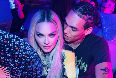 64-річна Мадонна показала молодшого на 41 рік коханця