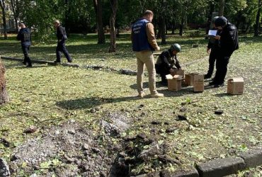 Синєгубов повідомив подробиці ранкового удару окупантів по Харкову (фото)