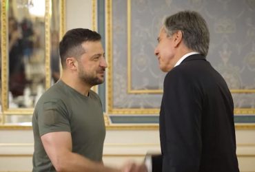 Зеленский встретился с госсекретарем США Блинкеном: о чем говорили