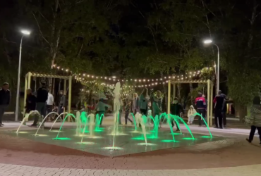 Украденный из Мариуполя фонтан нашли в ДНР (видео)