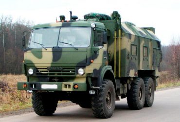 Украинские военные захватили ценный трофей – командно-штабную машину Р-149АКШ-1 оккупантов