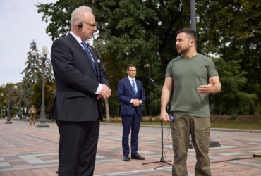 На Аллее смелости в Киеве появились новые имена (фото)