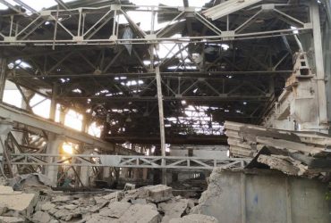 На Донеччині окупанти обстріляли громаду касетними боєприпасами з РСЗВ Ураган