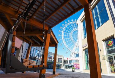 У Москві зламалося колесо огляду, яке вчора відкрив Путін