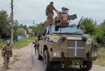 Благодаря Bushmaster ВСУ вышли на реку Оскил - Резников (видео)