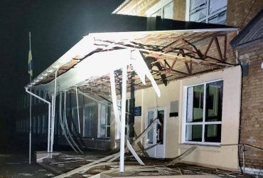 Окупанти з Ураганів та Градів вдарили по двох районах Дніпропетровщини