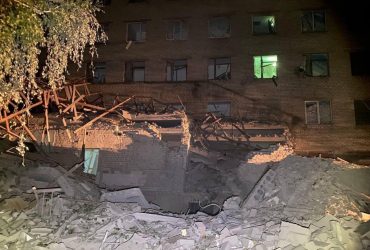 Росіяни вдарили по перинатальному центру у Краматорську (фото)