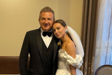 Юрій Горбунов видав племінницю заміж за воїна ЗСУ