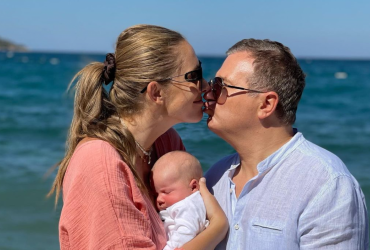 Подякував за дітей: Горбунов ніжно привітав Осадчу з днем народження