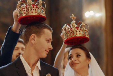 Відомий хореограф Ілона Гвоздьова обвінчалася з чоловіком